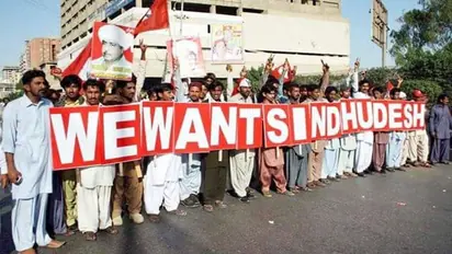 Jeay Sindh Freedom Movement accuses ‘Pakistan's terrorist intelligence agencies’, voices grow for Sindhu Desh