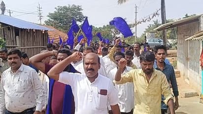 ಚಿಕ್ಕಮಗಳೂರು: ಗ್ರಾಮದೊಳಗೆ ಬಂದ ದಲಿತ ಯುವಕನ ಮೇಲೆ ಹಲ್ಲೆ, ಡಿಎಸ್ಎಸ್ ಪ್ರತಿಭಟನೆ