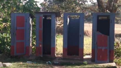 ಶಿವಮೊಗ್ಗ: ಟಾಯ್ಲೆಟ್‌ ಇಲ್ಲದೆ ರೇಣುಕಾಂಬೆ ಭಕ್ತರ ಮಾನ ಹರಾಜು..!