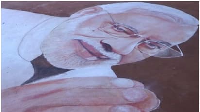 ലോക റെക്കോ‍ർഡിന് സാധ്യത, ചെലവ് വഹിച്ച് ​ഗോകുലം ​ഗ്രൂപ്പ്; വടക്കുന്നാഥന്റെ മണ്ണിൽ മോദിയുടെ പടുകൂറ്റൻ മണൽ ചിത്രം