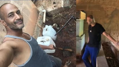 'ഇന്ത സാണി സ്മെൽ റൊമ്പ പുടിക്കും'; വീടിനകത്ത് തൊഴുത്ത് കെട്ടിയ കിഷോർ, കൂട്ടിന് ഇവരും