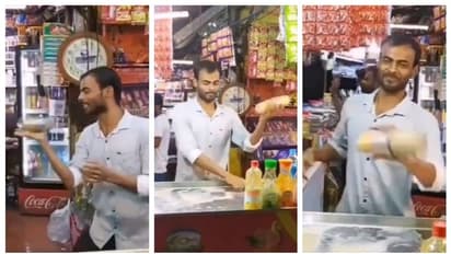 ഉള്ളം കൈയിലിട്ട് പമ്പരം കറക്കുന്ന പോലെ; അയാൾ പുതുവത്സരാഘോഷത്തിലെ ബാർ ടെന്ററായിരുന്നില്ലെന്ന് ആനന്ദ് മഹീന്ദ്ര