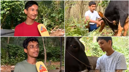 'മറക്കാനൊന്നും പറ്റൂല്ല, സ്നേഹിച്ചു വളർത്തിയതല്ലേ, ഇനി വലിയ തൊഴുത്ത് പണിയണം, മൃഗ ഡോക്ടറാവണം': മാത്യുവും ജോർജും