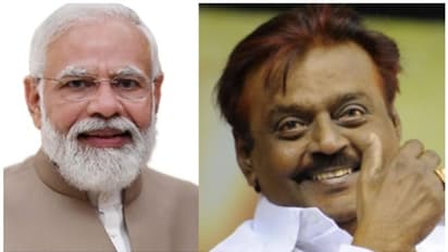 ರಾಷ್ಟ್ರೀಯತೆಗೆ ವಿಜಯಕಾಂತ್‌ ಗೌರವ; ಪ್ರಾದೇಶಿಕ ಪಕ್ಷ ಸ್ಥಾಪಿಸಿದ್ದರೂ ರಾಷ್ಟ್ರೀಯ ಹಿತಕ್ಕೆ ಆದ್ಯತೆ: ಸ್ಟಾಲಿನ್‌ಗೆ ಮೋದಿ ಟಾಂಗ್‌