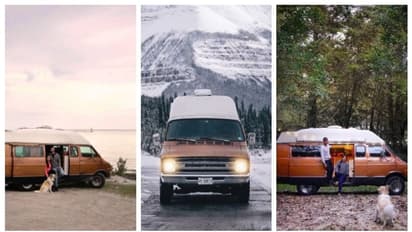 സ്വപ്ന ജീവിതം! ഇന്ത്യന്‍ ദമ്പതികള്‍ വാനില്‍ 30,000 കിലോമീറ്റർ ദൂരമുള്ള പാൻ-അമേരിക്കൻ യാത്ര പൂര്‍ത്തിയാക്കി 