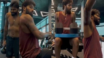 Hardik Pandya Gym Video: வெறித்தனமாக ஒர்க் அவுட் செய்யும் ஹர்திக் பாண்டியா – வைரலாகும் வீடியோ!