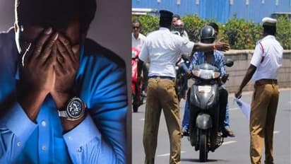 E Challan : இ-சலான் எஸ்.எம்.எஸ் உங்கள் மொபைலுக்கும் வந்துச்சா? அபராதம் கட்டுவதற்கு முன் இதை படியுங்க..