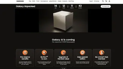 Samsung Galaxy S24 series: You can now pre-book it; global launch on January 17