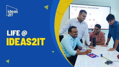 இந்த நிறுவனத்தில் எல்லாருமே முதலாளி தான்.. ஊழியர்களுக்கு இன்ப அதிர்ச்சி கொடுத்த Ideas2IT நிறுவனம்..!