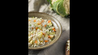 அட்டகாசமான சுவையில் காலிஃபிளவர் ரைஸ்... ஈசியா செய்ய ரெசிபி இதோ!!