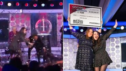 8 ಕೋಟಿ ಲಾಟರಿ ಗೆದ್ದ ಖುಷಿ ತಡೆಯಲಾಗದೇ ಸ್ಟೇಜ್‌ನಲ್ಲೇ ಕುಸಿದು ಬಿದ್ದ ಮಹಿಳೆ