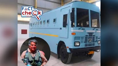 'ഇന്ത്യന് ആര്മിക്ക് ബുള്ളറ്റ് പ്രൂഫ് ബസ് കൈമാറി രത്തന് ടാറ്റ', വലിയ കയ്യടി; ചിത്രവും സത്യവും