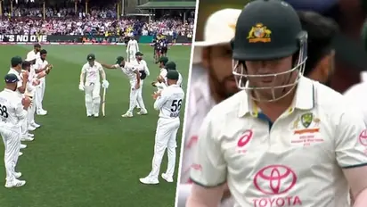 AUS vs PAK, 3rd Test: Retiring David Warner receives guard of honour in farewell Test at SCG (WATCH)