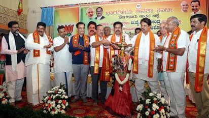 ವಿಜಯೇಂದ್ರ, ಅಶೋಕ್‌ಗೆ ಎಲ್ಲರನ್ನೂ ಜೊತೆಗೊಯ್ಯುವ ಜವಾಬ್ದಾರಿ: ಡಿ.ವಿ.ಸದಾನಂದಗೌಡ