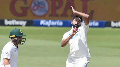 IND vs SA, 2nd Test: Mohammed Siraj sets social media on fire with 'Siuuuu' celebration after 5-wicket haul