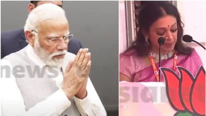 മോദി കേരളത്തിൽ, തൃശൂരിൽ ഒന്നര കിലോമീറ്റർ റോഡ് ഷോ; 'സ്ത്രീ ശക്തി മോദിക്കൊപ്പം' വേദിയിൽ ശോഭനയടക്കമുള്ളവർ