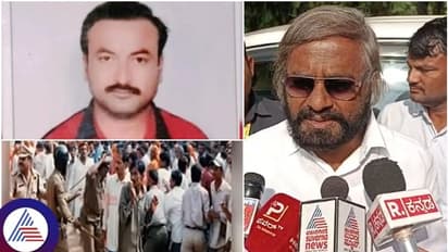 ರಾಮ ಜನ್ಮಭೂಮಿ ಹೋರಾಟಗಾರ ಶ್ರೀಕಾಂತ ಪೂಜಾರಿ  ಸಮಾಜಘಾತುಕ ಶಕ್ತಿ: ಸಚಿವ ಈಶ್ವರ ಖಂಡ್ರೆ: