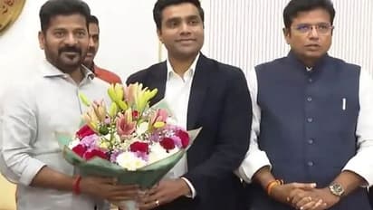 ತೆಲಂಗಾಣದಲ್ಲಿ ಹೂಡಿಕೆ ಕುರಿತು ಅದಾನಿ ಗ್ರೂಪ್ ಜೊತೆ ಸಿಎಂ ರೇವಂತ್ ರೆಡ್ಡಿ ಮಾತುಕತೆ!