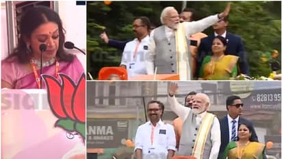 Kerala: Dancer-actress Shobana faces flak on social media for attending PM Modi's Thrissur event