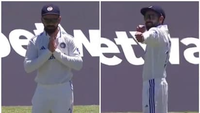 ഗ്യാലറിയില് ശ്രീരാമ സ്തുതിഗീതം! കേപ്ടൗണില് വില്ലുകുലച്ച് രാമനായി കോലി; വീഡിയോ ഏറ്റെടുത്ത് ആരാധകര്