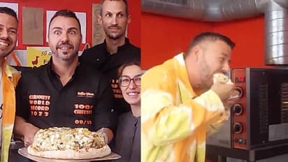 ലോകത്തിൽ ഇങ്ങനെ ഒറ്റ പിസയേ കാണൂ, ഒന്നു ടേസ്റ്റ് ചെയ്യാൻ ആരും കൊതിച്ചുപോകും, പ്രത്യേകത