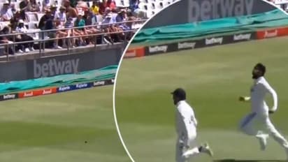 ആര് പറഞ്ഞു ഹിറ്റ്മാൻ ഫിറ്റല്ലെന്ന്, ലോകത്തിലെ ഏറ്റവും മികച്ച ഫീൽഡറെപ്പോലും ഓടിത്തോല്പ്പിച്ച് രോഹിത്-വീഡിയോ