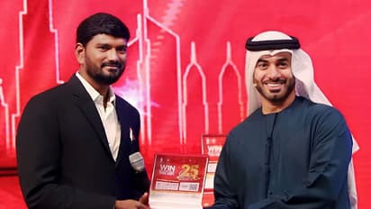 8 കിലോ സ്വർണ്ണം സമ്മാനമായി നൽകി ദുബായ് ജ്വല്ലറി ഗ്രൂപ്പ് ഡിഎസ്എഫിൽ വിജയയാത്ര തുടരുന്നു