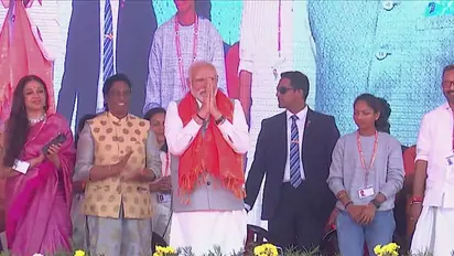 'Nari Shakthi' is the biggest guarantee for a developed India..' says PM Modi in Kerala