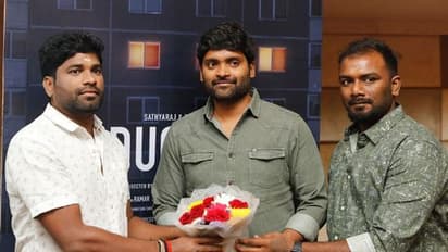 டார்க் காமெடி படத்தில் நடிகர் சத்யராஜுடன் இணையும் இளம் நடிகர் வெற்றி!