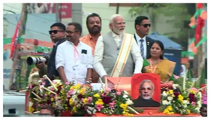 മോദി പ്രസംഗിച്ചത് 41 മിനിറ്റ്, പ്രസംഗത്തിലെവിടെയും സുരേഷ് ഗോപിയില്ല; സാമുദായിക നേതാക്കൻമാരെ കണ്ട് മടങ്ങി