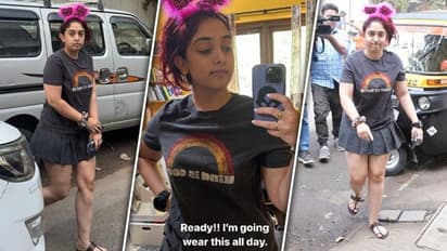 Photos: Aamir Khan's daughter Ira Khan flaunts red hair before her wedding ceremony