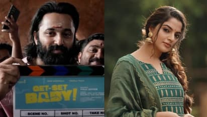 ഉണ്ണി മുകുന്ദൻ- നിഖില വിമൽ കോംബോയിൽ 'ഗെറ്റ് സെറ്റ് ബേബി'; ചിത്രീകരണം ആരംഭിച്ചു