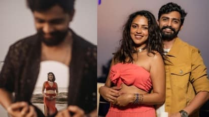 'ഒന്നും ഒന്നും ഇനി മൂന്ന്'; അമ്മയാവുന്നതിലെ സന്തോഷം പങ്കുവച്ച് അമല പോള്