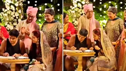 Ira Khan- Nupur Shikhare wedding: Here's why the bride asked groom to take a shower