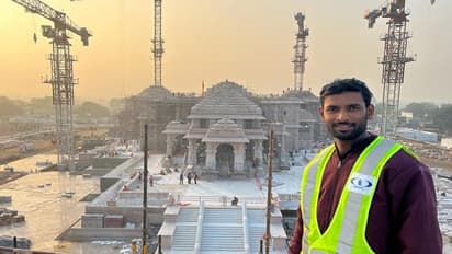 ಕೋಲಾರ: ಶ್ರೀರಾಮ ಮಂದಿರದ ಎಲೆಕ್ಟ್ರಿಕಲ್ ಕಾರ್ಯದಲ್ಲಿ ಕನ್ನಡಿಗ