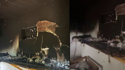 കോഴിക്കോട് ഗുരുവായൂരപ്പന്‍ കോളേജിലെ യൂണിയന്‍ ഓഫീസ് തീയിട്ടു; പൊലീസില്‍ പരാതിയുമായി കെഎസ്‍യു 