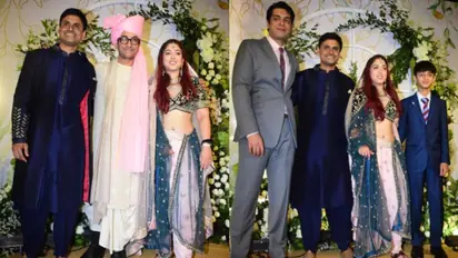 Ira Khan-Nupur Shikhare wedding: Aamir Khan, Reena Dutta's daughter gets married, pictures from ceremony here