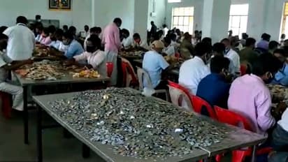 ಹುಂಡಿ ಎಣಿಕೆ ಕಾರ್ಯ, 33 ದಿನಗಳಲ್ಲಿ ಮತ್ತೆ ಕೋಟ್ಯಧೀಶನಾದ ಮಲೆ ಮಹದೇಶ್ವರ!