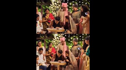 ಚಡ್ಡಿ ಬನಿಯನ್ನಲ್ಲಿ ಆಮೀರ್ ಪುತ್ರಿಯನ್ನು ವಿವಾಹವಾದ ನೂಪುರ್!