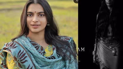 അരയിൽ തിളങ്ങുന്ന ഒഢ്യാണം, കാലിൽ തള; കമ്മട്ടിപ്പാടം 'റോസമ്മ' മമ്മൂട്ടിയുടെ 'ഭ്രമയുഗ'ത്തില്