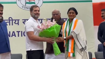 நாட்டின் மிகப்பெரிய மதசார்பற்ற கட்சி காங்கிரஸ்: ஒய்.எஸ்.ஷர்மிளா புகழாரம்!