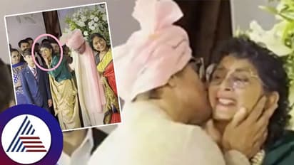 ಮಗಳ ಮದ್ವೆ ದಿನ ಆಮೀರ್ ಖಾನ್ ಕಿಸ್ ಕೊಟ್ರೆ ಗುಟ್ಟಾಗಿ ಕೆನ್ನೆ ಒರೆಸಿಕೊಂಡ ಮಾಜಿ ಪತ್ನಿ! ಕ್ಯಾಮೆರಾ ಕಣ್ಣಿಗೆ ಬೀಳದೇ ಇರುತ್ತಾ?