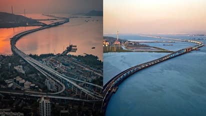 17,843 ಕೋಟಿ ವೆಚ್ಚದ ದೇಶದ ಅತೀ ಉದ್ದದ ಸೀ ಬ್ರಿಜ್ Mumbai Trans Harbour Link ಜ.12ಕ್ಕೆ ಲೋಕಾರ್ಪಣೆ!