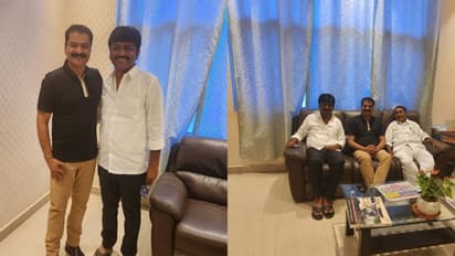 వైఎస్ జగన్ ప్రత్యర్థితో షర్మిల భర్త భేటీ ... ఇద్దరి మధ్య జరిగిన సంభాషణ ఇదేనట..!