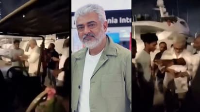 Video: துபாயிலும் விடாமல் துரத்தி வீடியோ எடுத்த ரசிகர்கள்.. கோபத்தில் டக்குனு போனை பிடுங்கி டெலிட் செய்த அஜித்