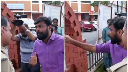 'സുരേഷ് ഗോപി കളിക്കേണ്ട, പിണറായിയുടെ പൊലീസിന് നാണക്കേട് ഉണ്ടാക്കരുത്'; കണ്ണൂരിൽ എസ്ഐയോട് കയർത്ത് എംഎൽഎ