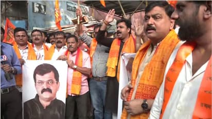 ശ്രീരാമന്‍ മാംസാഹാരിയായിരുന്നുവെന്ന് എന്‍സിപി നേതാവ്; പരാതി നല്‍കി ബിജെപി, വിവാദമായതോടെ ഖേദ പ്രകടനം