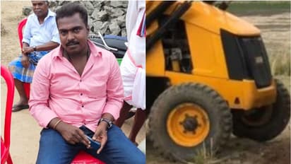 മണ്ണുമാന്തി യന്ത്രത്തിന്റെ അടിയിലകപ്പെട്ട് ഓപ്പറേറ്റർക്ക് ദാരുണാന്ത്യം;മരിച്ച നിലയിൽ കണ്ടെത്തിയത് തൊഴിലാളികൾ