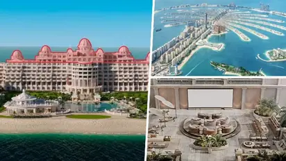 Luxurious 77,000 sq ft Dubai penthouse with cryogenic room and hay beds goes on sale for record $163 million