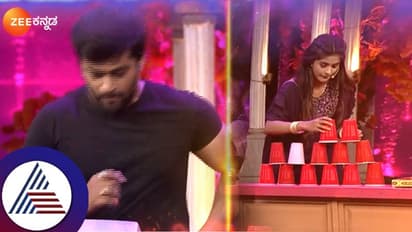 Jodi No.1: ಪತ್ನಿ ಪಿರಮಿಡ್ ಕಟ್ಟೋದ್ ಬಿಡಂಗಿಲ್ಲ, ಪತಿ ಓಡೋದ್ ನಿಲ್ಸಂಗಿಲ್ಲ! ಲಾವಣ್ಯ-ಶಶಿಗೆ ಇದೆಂಥ ಶಿಕ್ಷೆ?